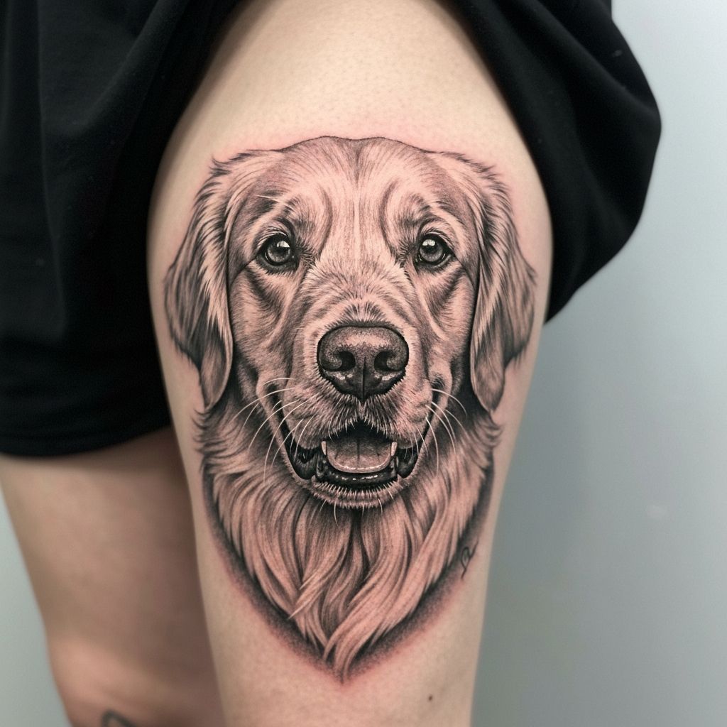 Pet Memorial tattoo